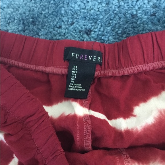 Tie dye flouncy flowy shorts - Picture 2 of 2